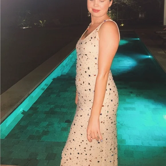 st john evening dresses St John Collection By Marie Gray Evening Dress